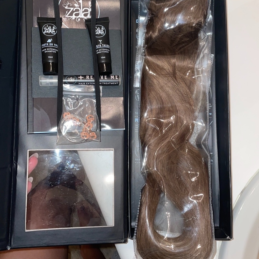 Zala hair extensions
